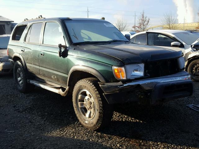 JT3HN86R4Y0309804 - 2000 TOYOTA 4RUNNER SR GREEN photo 1