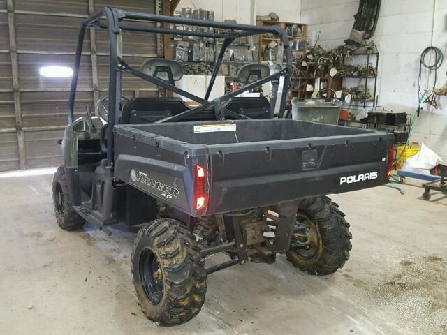 4XATH76A0A4901000 - 2010 POLARIS RANGER 800 GREEN photo 3