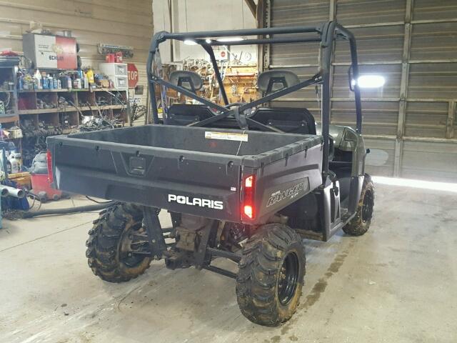 4XATH76A0A4901000 - 2010 POLARIS RANGER 800 GREEN photo 4