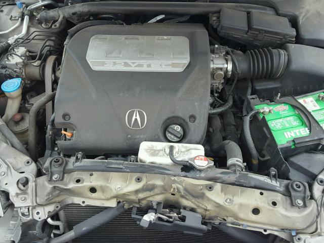 19UUA66298A027599 - 2008 ACURA TL GRAY photo 7