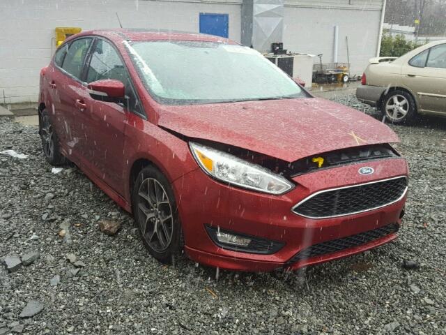 1FADP3K26FL285927 - 2015 FORD FOCUS SE RED photo 1