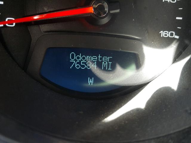 1G6DJ1ED5B0118938 - 2011 CADILLAC CTS PERFOR SILVER photo 8