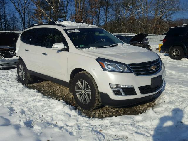 1GNKRHKDXHJ214326 - 2017 CHEVROLET TRAVERSE L WHITE photo 1