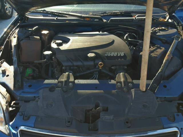 2G1WA5EK9A1114897 - 2010 CHEVROLET IMPALA LS BLUE photo 7