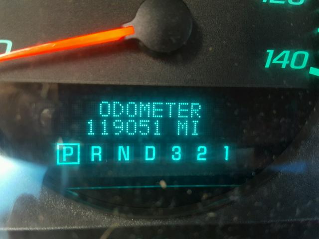 2G1WA5EK9A1114897 - 2010 CHEVROLET IMPALA LS BLUE photo 8