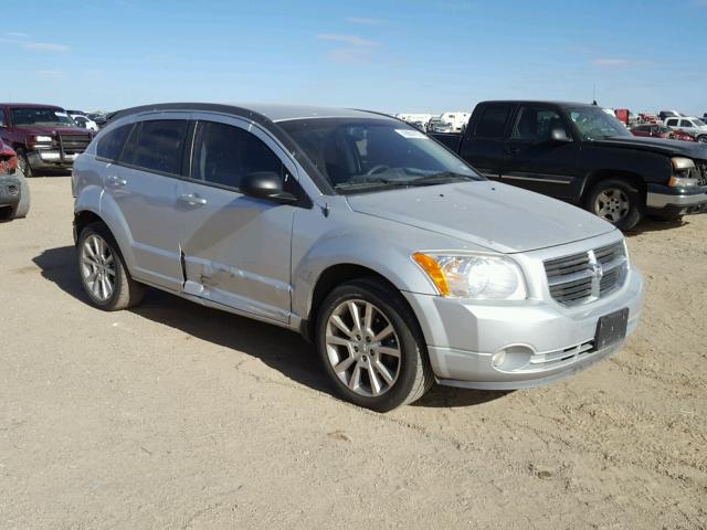 1B3CB5HA5BD153245 - 2011 DODGE CALIBER HE SILVER photo 1