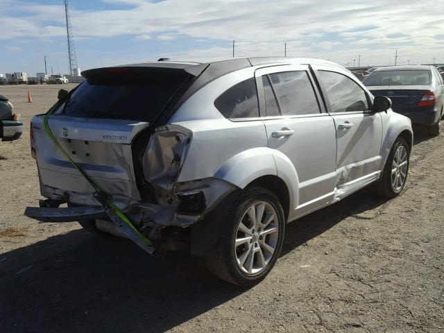 1B3CB5HA5BD153245 - 2011 DODGE CALIBER HE SILVER photo 4