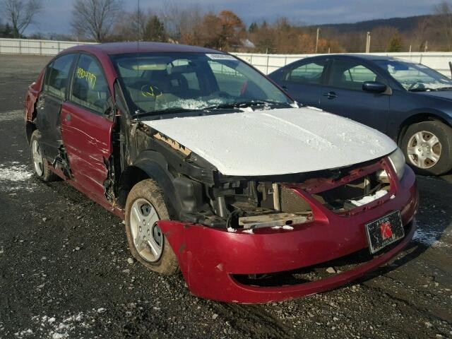 1G8AF52F35Z180797 - 2005 SATURN ION LEVEL MAROON photo 1