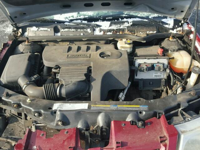 1G8AF52F35Z180797 - 2005 SATURN ION LEVEL MAROON photo 7