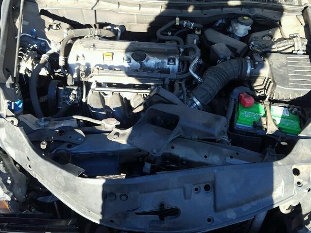 1HGCP26369A170796 - 2009 HONDA ACCORD LX GRAY photo 7