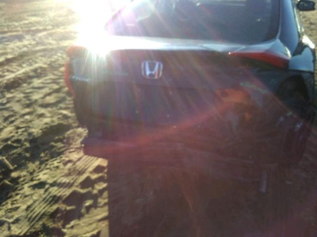 2HGFC2F74GH512823 - 2016 HONDA CIVIC EX BLACK photo 9