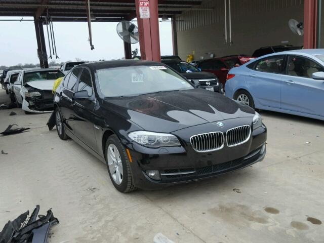 WBAXG5C58CDW92422 - 2012 BMW 528 I BLACK photo 1