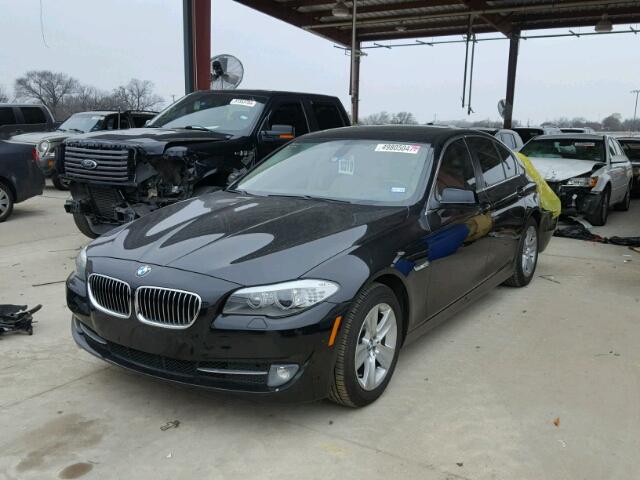 WBAXG5C58CDW92422 - 2012 BMW 528 I BLACK photo 2