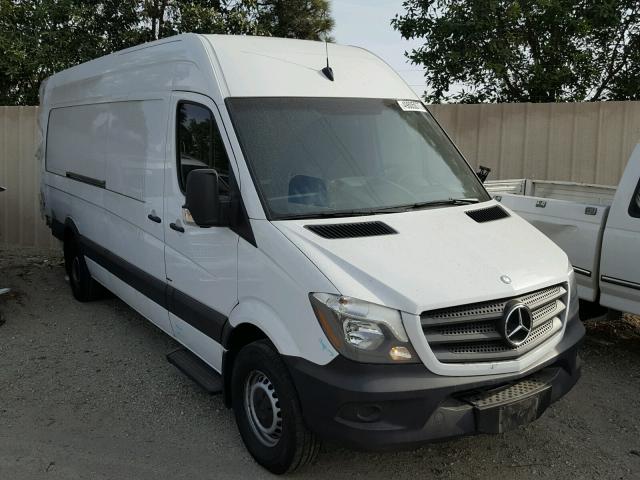 WD3PE8CC1F5968909 - 2015 MERCEDES-BENZ SPRINTER 2 WHITE photo 1