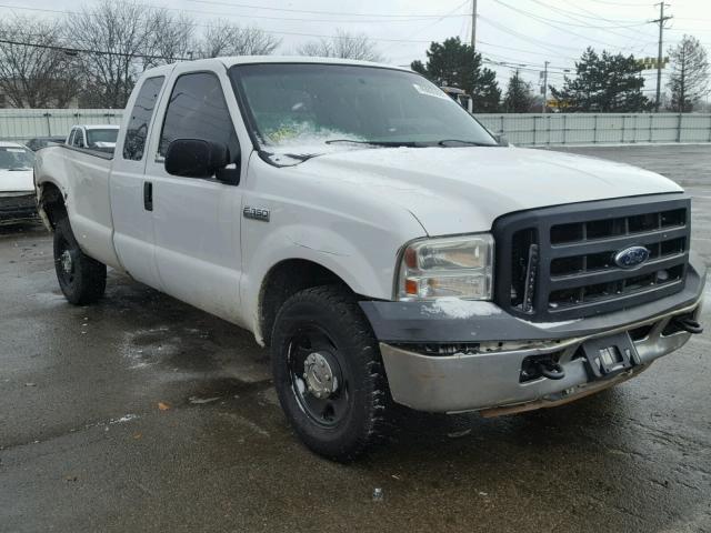 1FTWX30576ED34914 - 2006 FORD F350 SRW S WHITE photo 1