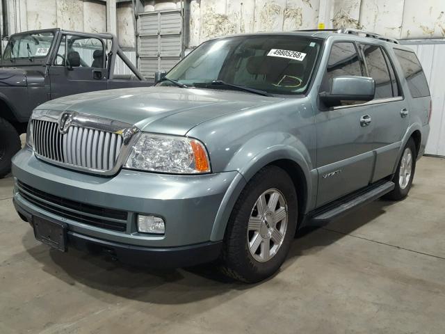 5LMFU28515LJ03405 - 2005 LINCOLN NAVIGATOR 绿色 照片 2