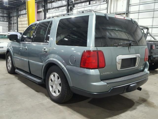 5LMFU28515LJ03405 - 2005 LINCOLN NAVIGATOR 绿色 照片 3