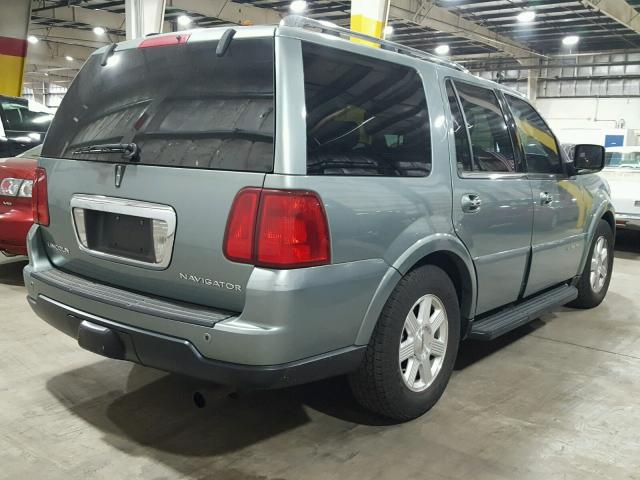 5LMFU28515LJ03405 - 2005 LINCOLN NAVIGATOR 绿色 照片 4