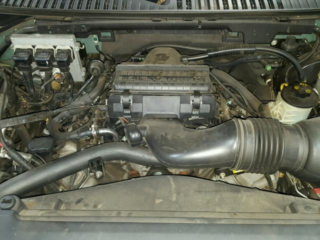 5LMFU28515LJ03405 - 2005 LINCOLN NAVIGATOR 绿色 照片 7