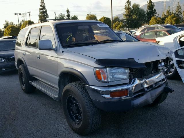 JT3HN86R7W0182916 - 1998 TOYOTA 4RUNNER SR SILVER photo 1