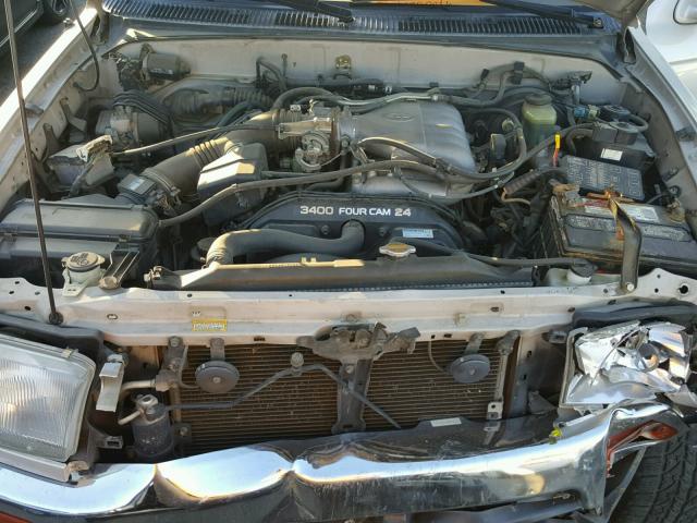 JT3HN86R7W0182916 - 1998 TOYOTA 4RUNNER SR SILVER photo 7