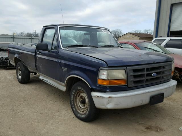 1FTDF15Y6SLB01453 - 1995 FORD F150 Синій фото 1