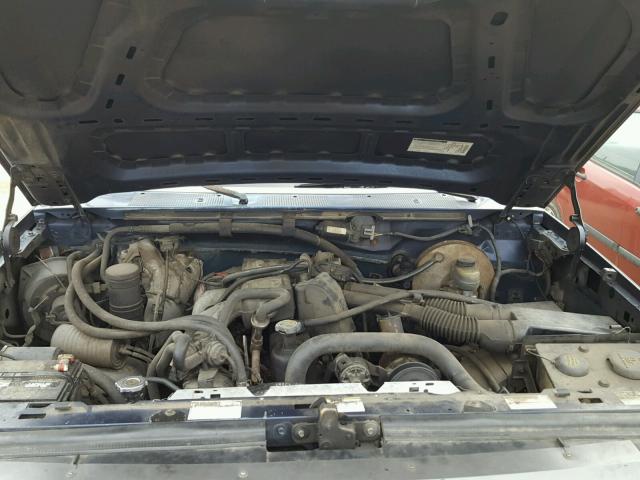 1FTDF15Y6SLB01453 - 1995 FORD F150 BLUE photo 7