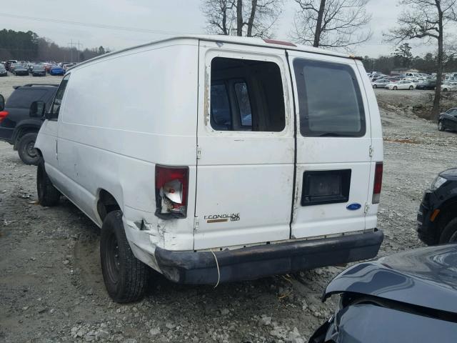 1FTEE14N9SHA78218 - 1995 FORD ECONOLINE WHITE photo 3