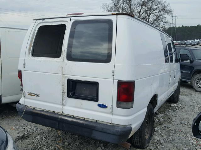 1FTEE14N9SHA78218 - 1995 FORD ECONOLINE WHITE photo 4