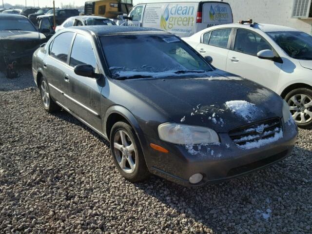 JN1CA31D01T613526 - 2001 NISSAN MAXIMA GXE GRAY photo 1