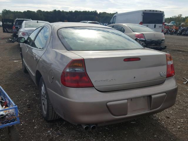 2C3AE66GX1H567802 - 2001 CHRYSLER 300M BEIGE photo 3