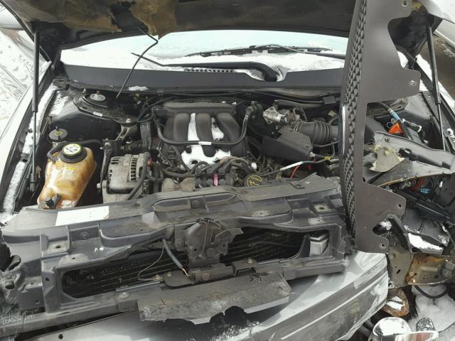 1FAFP53U44G118363 - 2004 FORD TAURUS SE GRAY photo 7