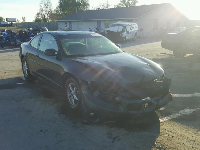 1G2WP12K3XF242528 - 1999 PONTIAC GRAND PRIX მწვანე ფოტო 1