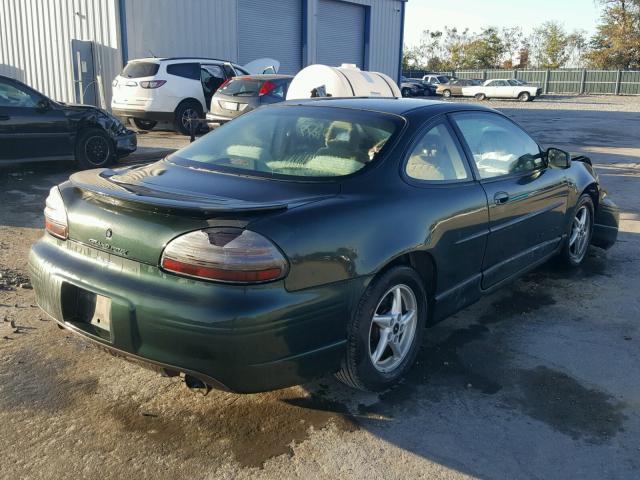 1G2WP12K3XF242528 - 1999 PONTIAC GRAND PRIX მწვანე ფოტო 4