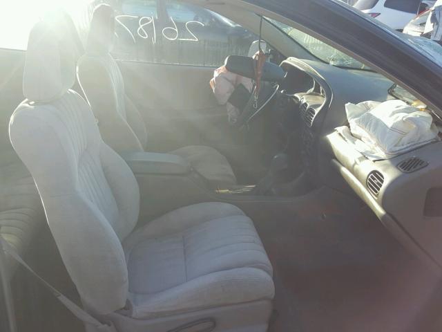 1G2WP12K3XF242528 - 1999 PONTIAC GRAND PRIX მწვანე ფოტო 5