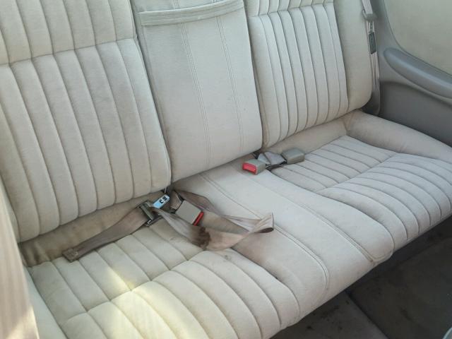 1G2WP12K3XF242528 - 1999 PONTIAC GRAND PRIX მწვანე ფოტო 6