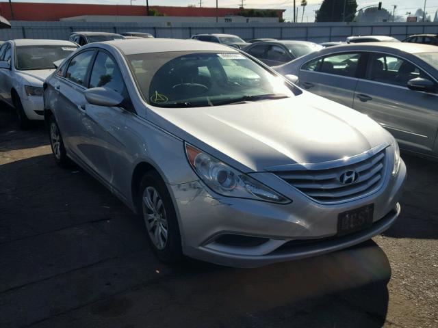 5NPEB4AC3BH279028 - 2011 HYUNDAI SONATA GLS SILVER photo 1