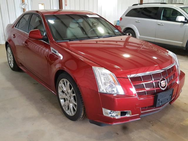 1G6DJ5EDXB0145950 - 2011 CADILLAC CTS PERFOR RED photo 1