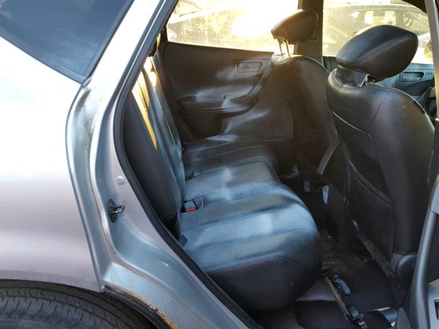 JN8AZ08W73W235861 - 2003 NISSAN MURANO SL SILVER photo 6