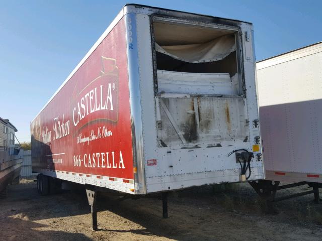 1UYVS25366M943902 - 2006 UTILITY TRAILER RED photo 1