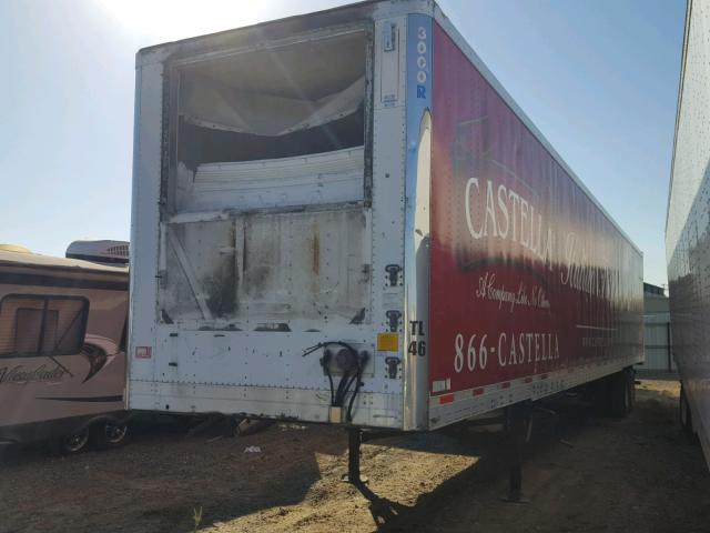 1UYVS25366M943902 - 2006 UTILITY TRAILER RED photo 3