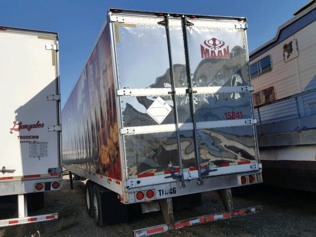 1UYVS25366M943902 - 2006 UTILITY TRAILER RED photo 4