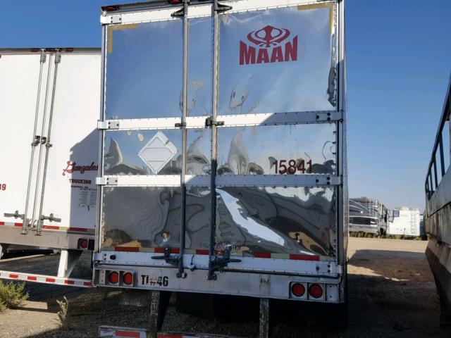 1UYVS25366M943902 - 2006 UTILITY TRAILER RED photo 5