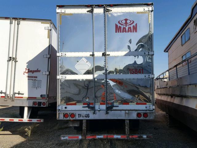 1UYVS25366M943902 - 2006 UTILITY TRAILER RED photo 6