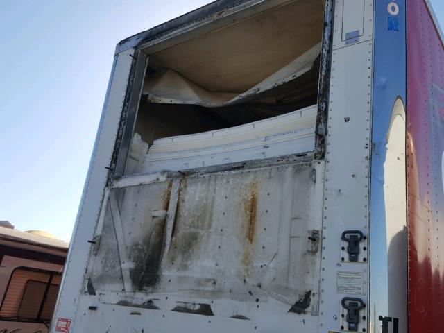 1UYVS25366M943902 - 2006 UTILITY TRAILER RED photo 9