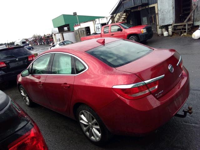 1G4PR5SK4F4163747 - 2015 BUICK VERANO CON RED photo 3