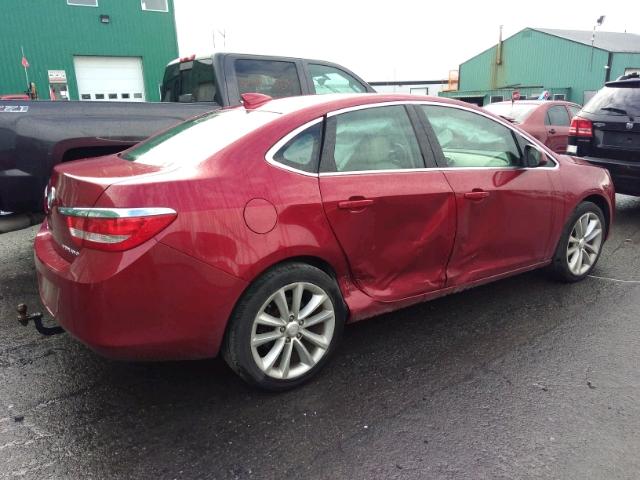 1G4PR5SK4F4163747 - 2015 BUICK VERANO CON RED photo 4