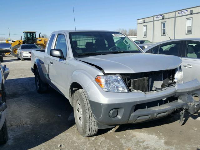 1N6BD0CT5GN755576 - 2016 NISSAN FRONTIER S SILVER photo 1