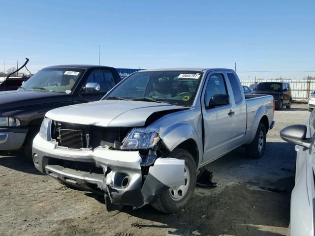 1N6BD0CT5GN755576 - 2016 NISSAN FRONTIER S SILVER photo 2