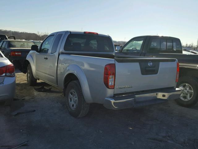 1N6BD0CT5GN755576 - 2016 NISSAN FRONTIER S SILVER photo 3